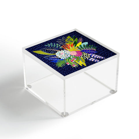 Misha Blaise Design Night Glitter Acrylic Box