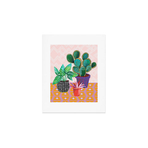 Misha Blaise Design Plants Are Life Art Print