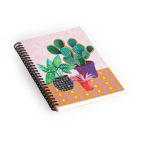 Misha Blaise Design Plants Are Life Spiral Notebook