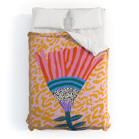 Misha Blaise Design Radicallia Flower Comforter