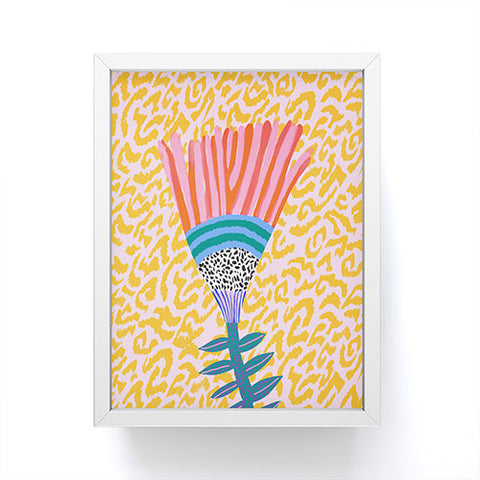 Misha Blaise Design Radicallia Flower Framed Mini Art Print