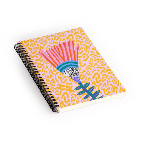 Misha Blaise Design Radicallia Flower Spiral Notebook