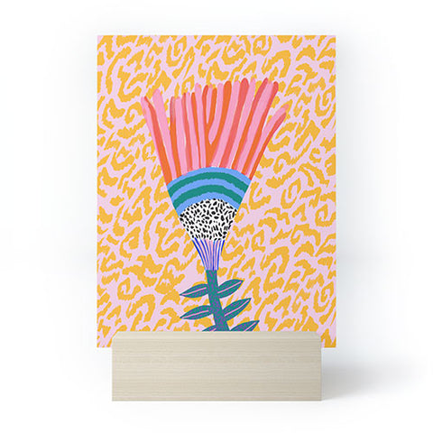 Misha Blaise Design Radicallia Flower Mini Art Print