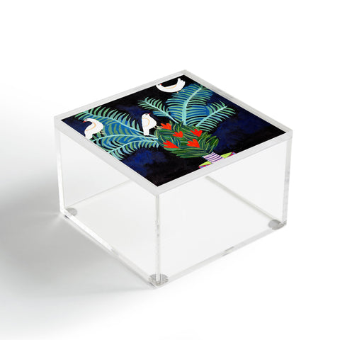 Misha Blaise Design Three Little Birds 2 Acrylic Box