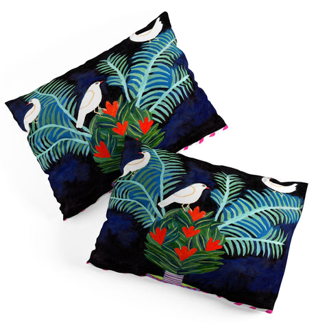 Misha Blaise Design Three Little Birds 2 Pillow Shams
