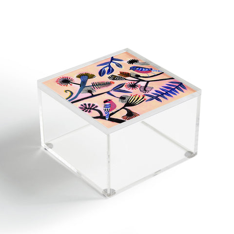 Misha Blaise Design Two birds Acrylic Box