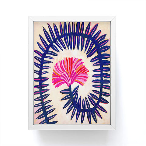 Misha Blaise Design Wandering 2 Framed Mini Art Print