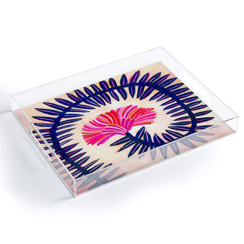 Misha Blaise Design Wandering 2 Acrylic Tray
