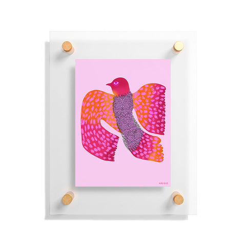 Misha Blaise Design Wild Bird Floating Acrylic Print