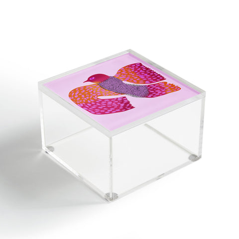 Misha Blaise Design Wild Bird Acrylic Box