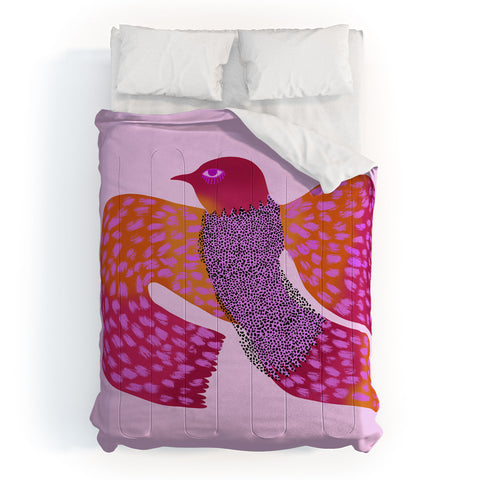 Misha Blaise Design Wild Bird Comforter