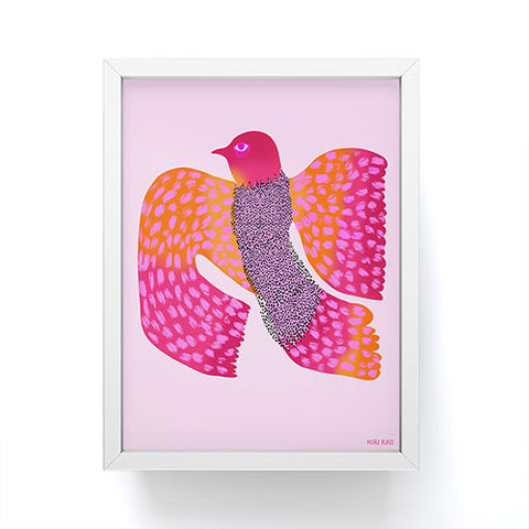 Misha Blaise Design Wild Bird Framed Mini Art Print