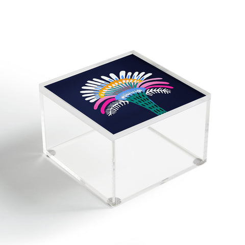 Misha Blaise Design Zelestial Flower Acrylic Box