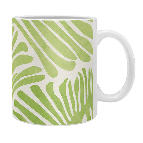 Modern Tropical Bohemian Fern Coffee Mug