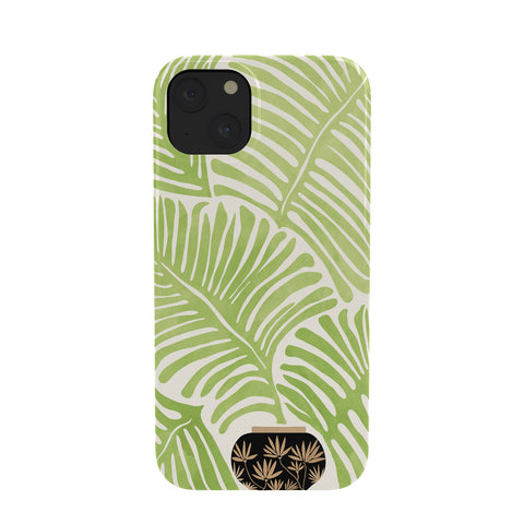 Modern Tropical Bohemian Fern Phone Case