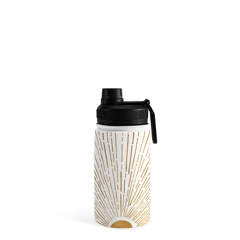 Modern Tropical Let The Sunshine In Water Bottle