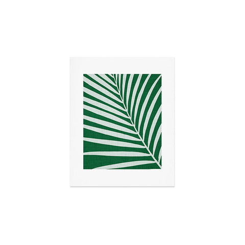 Modern Tropical Minimalist Palm Leaf Art Print