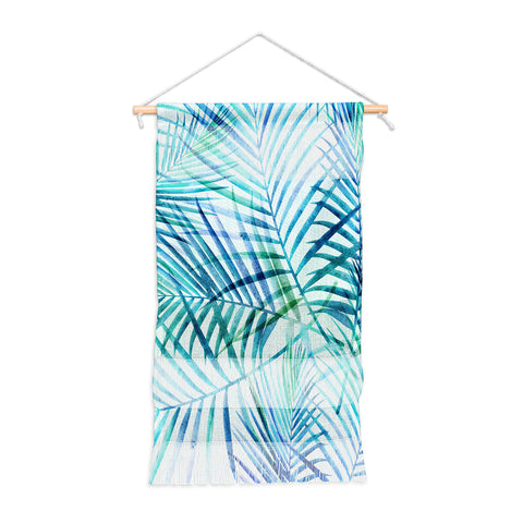 Modern Tropical Tropical Palm Pattern Wall Hanging Portrait