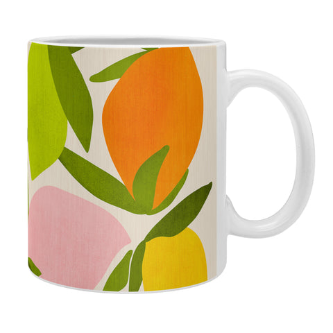 Modern Tropical Wild Mango Coffee Mug