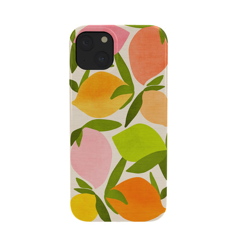 Modern Tropical Wild Mango Phone Case