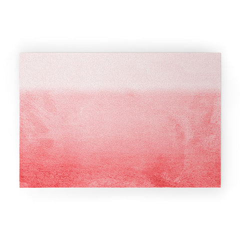 Monika Strigel 1P FADING CORAL Welcome Mat