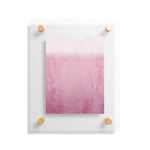 Monika Strigel 1P FADING ROSE Floating Acrylic Print