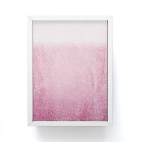 Monika Strigel 1P FADING ROSE Framed Mini Art Print