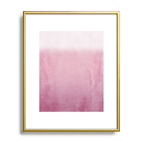 Monika Strigel 1P FADING ROSE Metal Framed Art Print