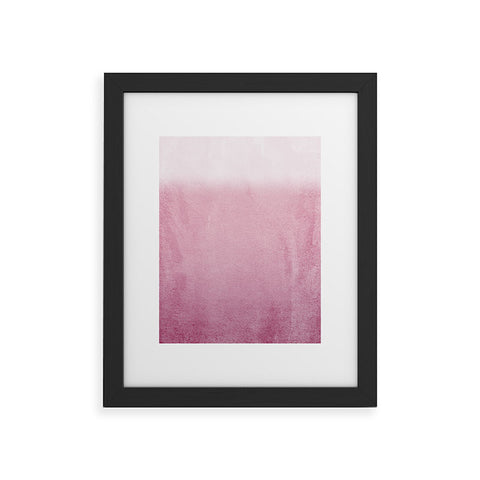 Monika Strigel 1P FADING ROSE Framed Art Print