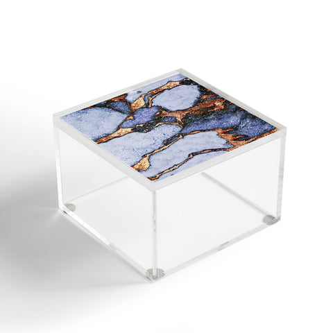 Monika Strigel 1P GEMSTONE GOLD BLUE Acrylic Box