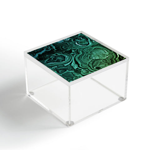Monika Strigel 1P MALACHITE GREEN Acrylic Box