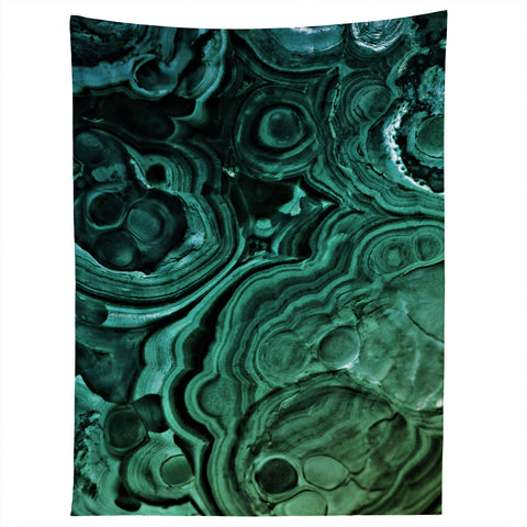 Monika Strigel 1P MALACHITE GREEN Tapestry