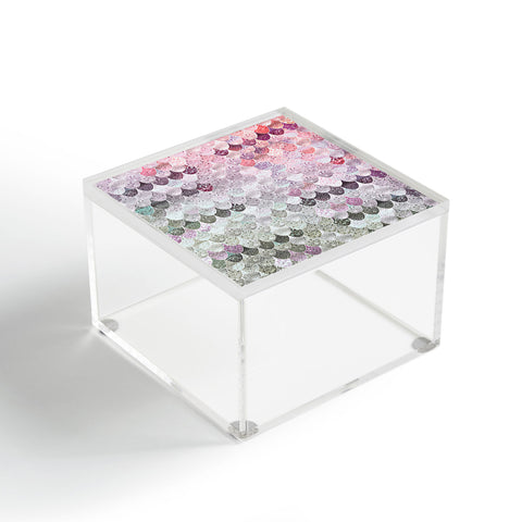 Monika Strigel 1P SUMMER MERMAID SAGE ROSE Acrylic Box