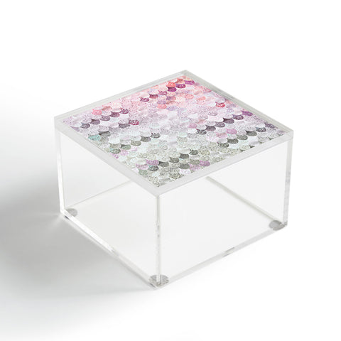 Monika Strigel 1P SUMMER MERMAID WILDFLOWER Acrylic Box