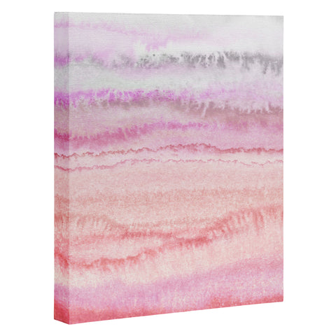 Monika Strigel 1P WITHIN THE TIDES CANDY PINK Art Canvas