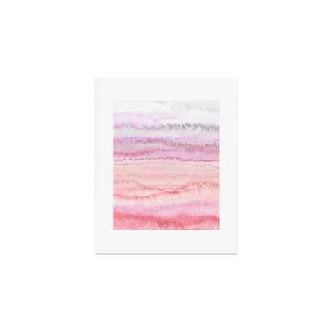 Monika Strigel 1P WITHIN THE TIDES CANDY PINK Art Print