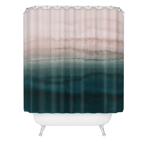 Monika Strigel 1P WITHIN THE TIDES EARLY SUN Shower Curtain