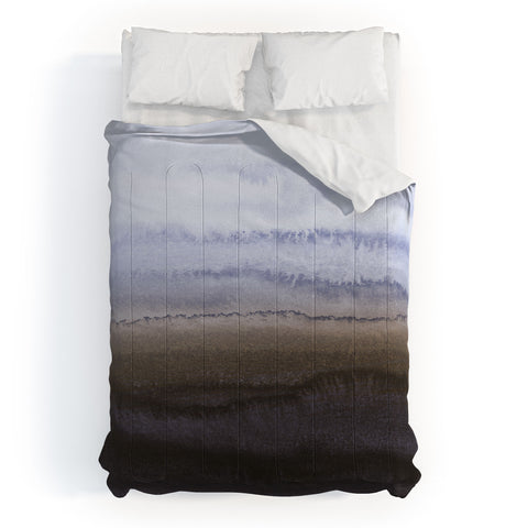 Monika Strigel 1P WITHIN THE TIDES EARTH BLUE Comforter