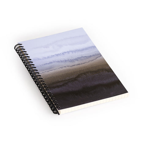Monika Strigel 1P WITHIN THE TIDES EARTH BLUE Spiral Notebook