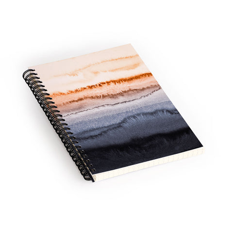Monika Strigel 1P WITHIN THE TIDES NORDIC SUN Spiral Notebook