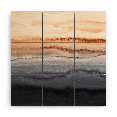 Monika Strigel 1P WITHIN THE TIDES NORDIC SUN Wood Wall Mural