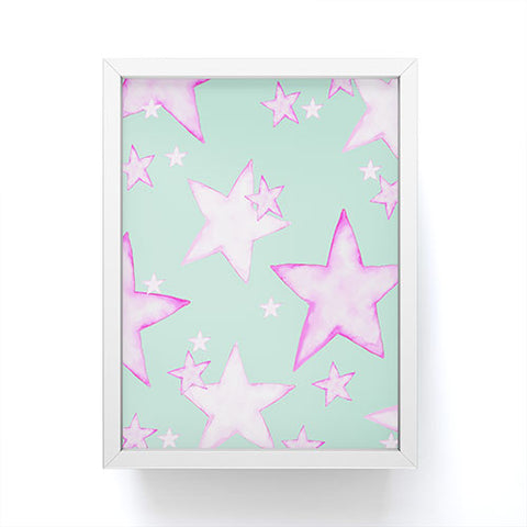 Monika Strigel All My Stars Will Shine For You Framed Mini Art Print
