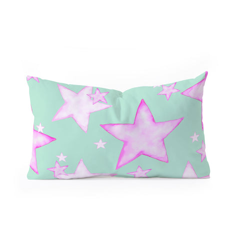 Monika Strigel All My Stars Will Shine For You Oblong Throw Pillow