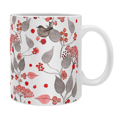 Monika Strigel Birdies And Berries Coffee Mug