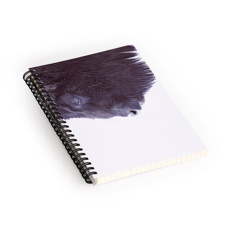 Monika Strigel BLACK BUFFALO Spiral Notebook