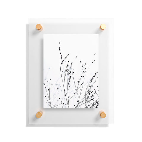 Monika Strigel BLACK GRASS Floating Acrylic Print