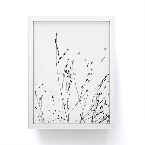 Monika Strigel BLACK GRASS Framed Mini Art Print