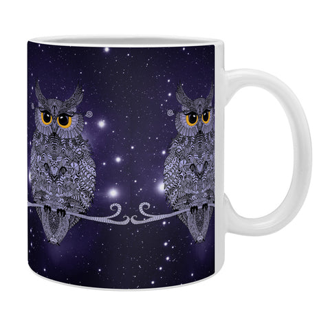Monika Strigel Blue Night Owl Coffee Mug
