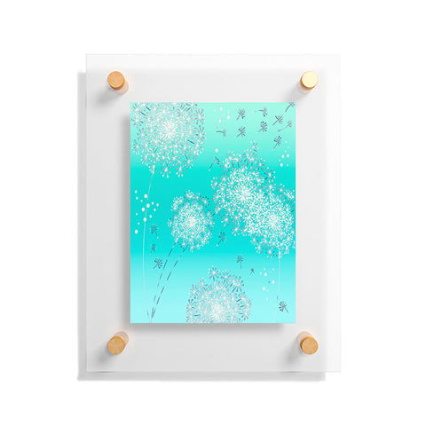 Monika Strigel Dandy Snowflake Floating Acrylic Print