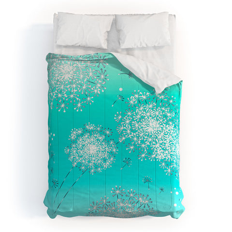 Monika Strigel Dandy Snowflake Comforter